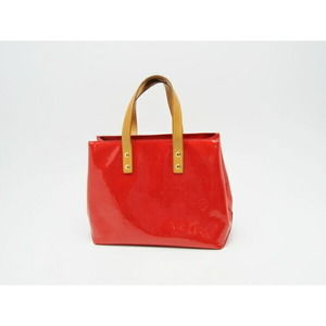Louis Vuitton Vernis PM Lead Bag Rouge